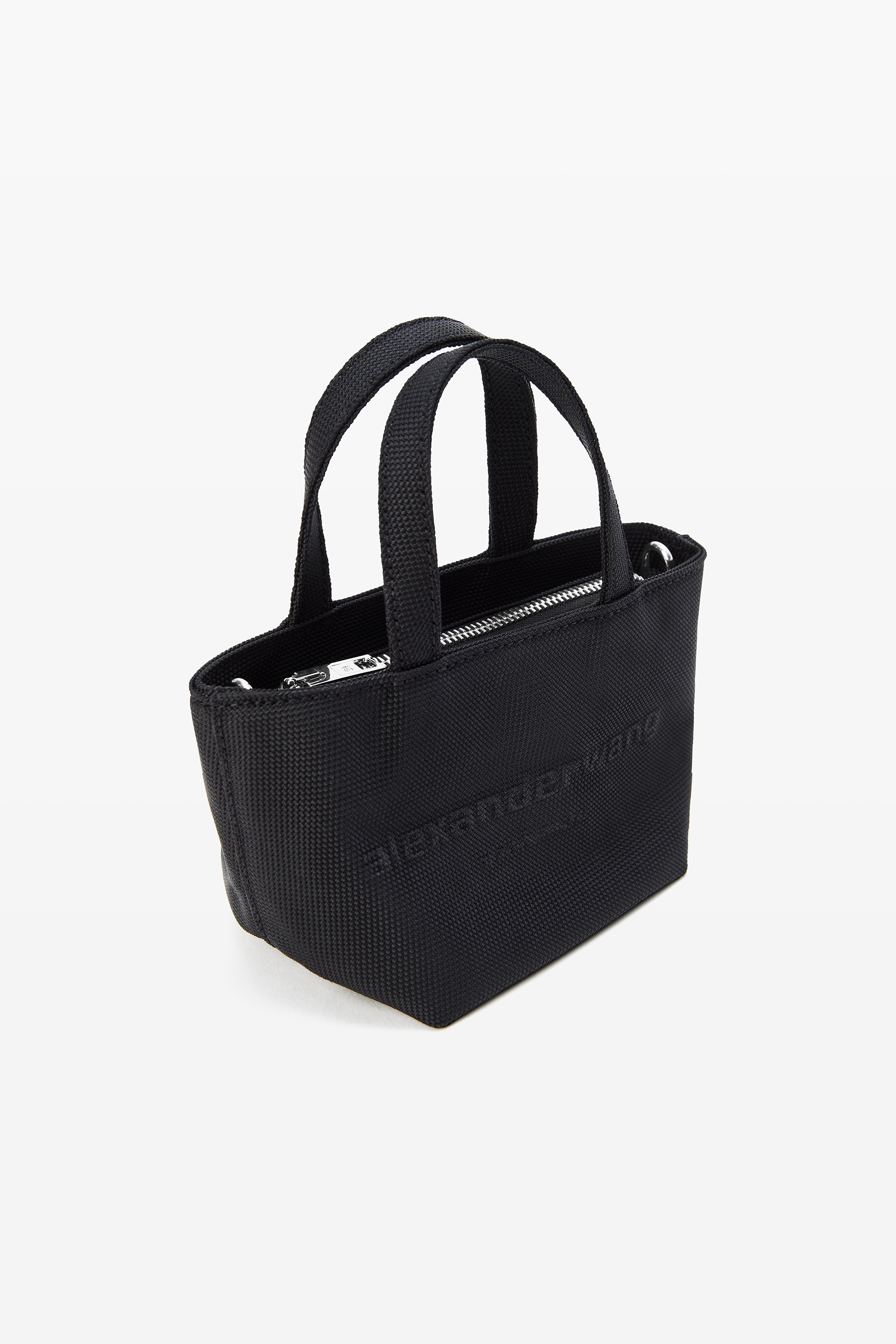 Punch Mini Tote in Nylon Canvas - 2