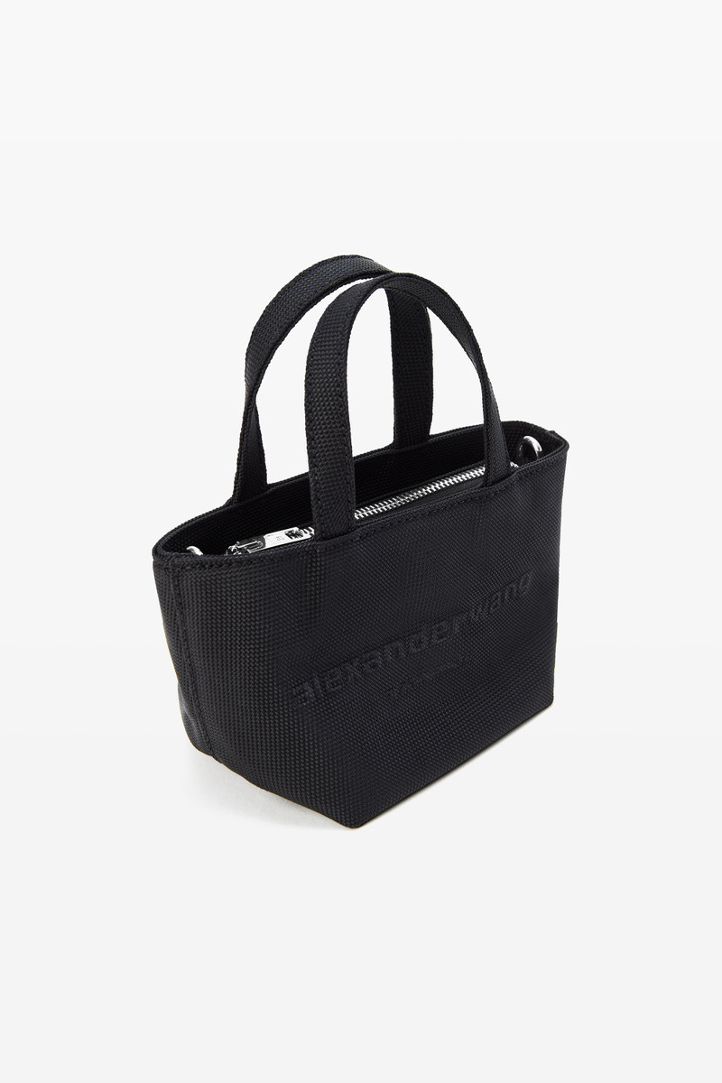 Punch Mini Tote in Nylon Canvas 2