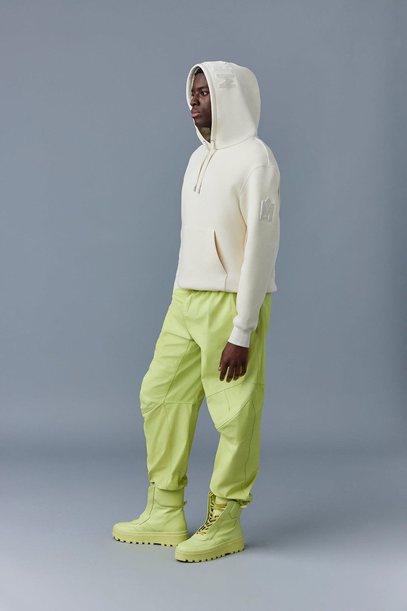 ISAK Supple leather pants with articulated knees 5