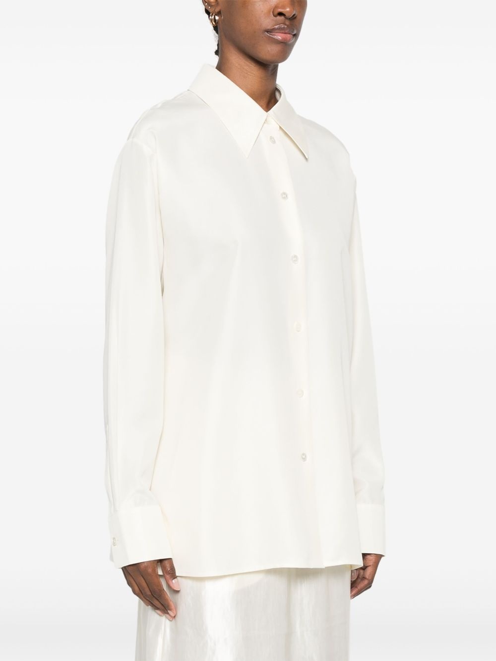 silk shirt - 3