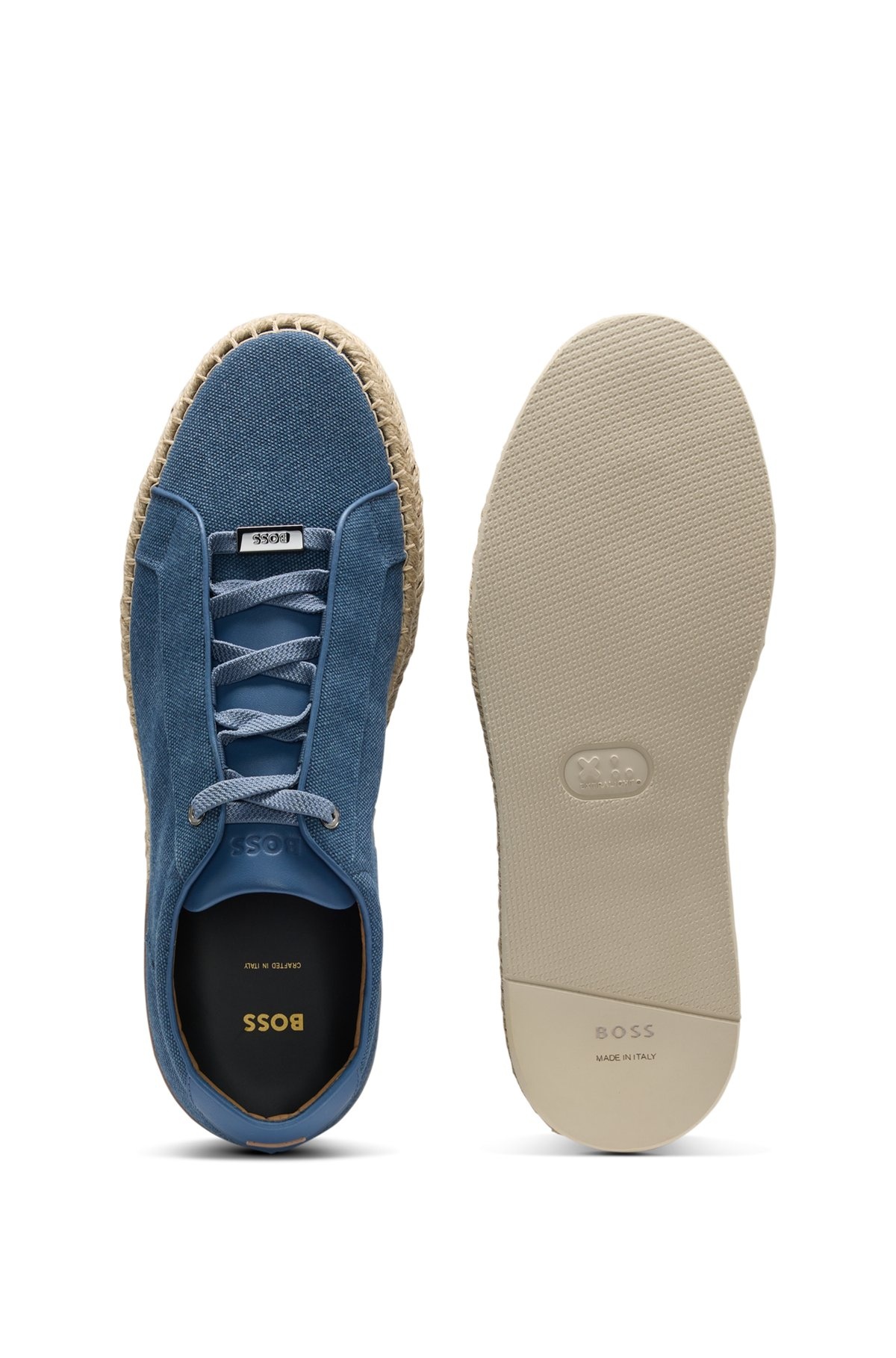GARY TRAINERS WITH HIDDEN LACES - 4