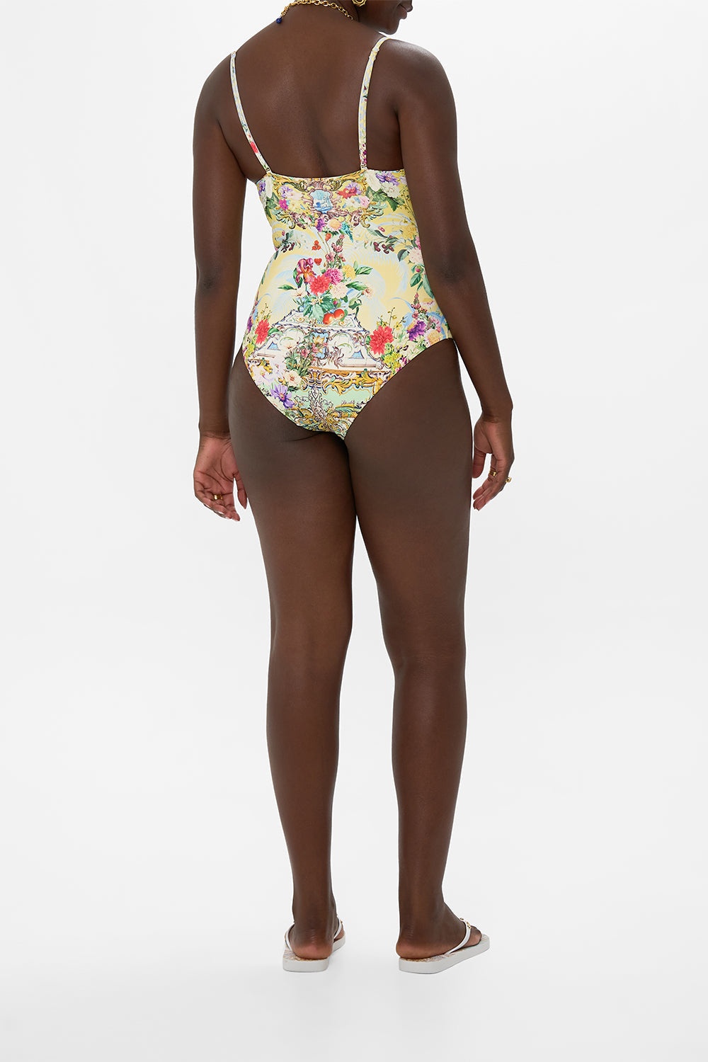 SOFT CUP UNDERWIRE ONE PIECE - 3