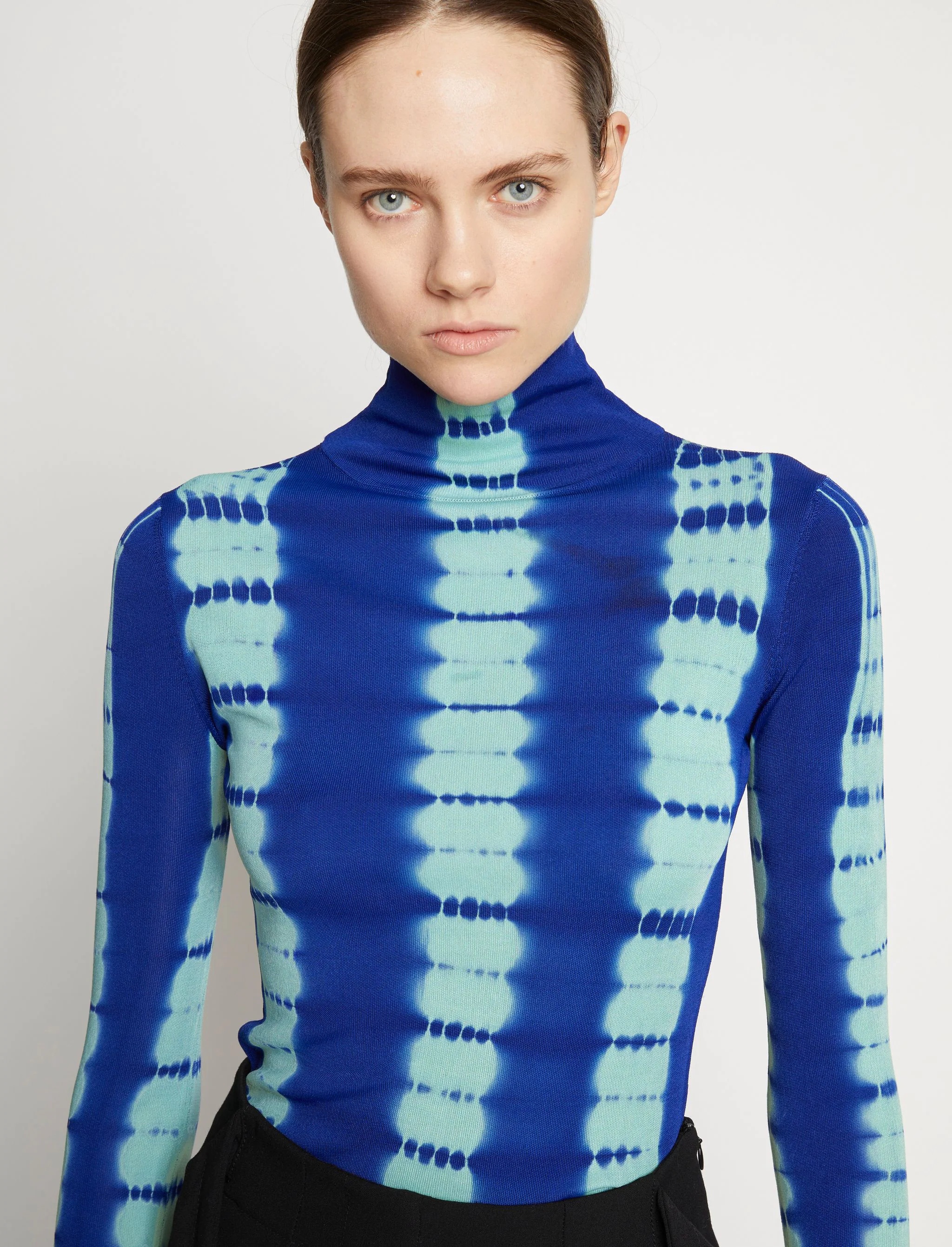 Tie Dye Knit Top - 5