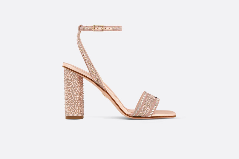 Dior Or Dway Heeled Sandal 2
