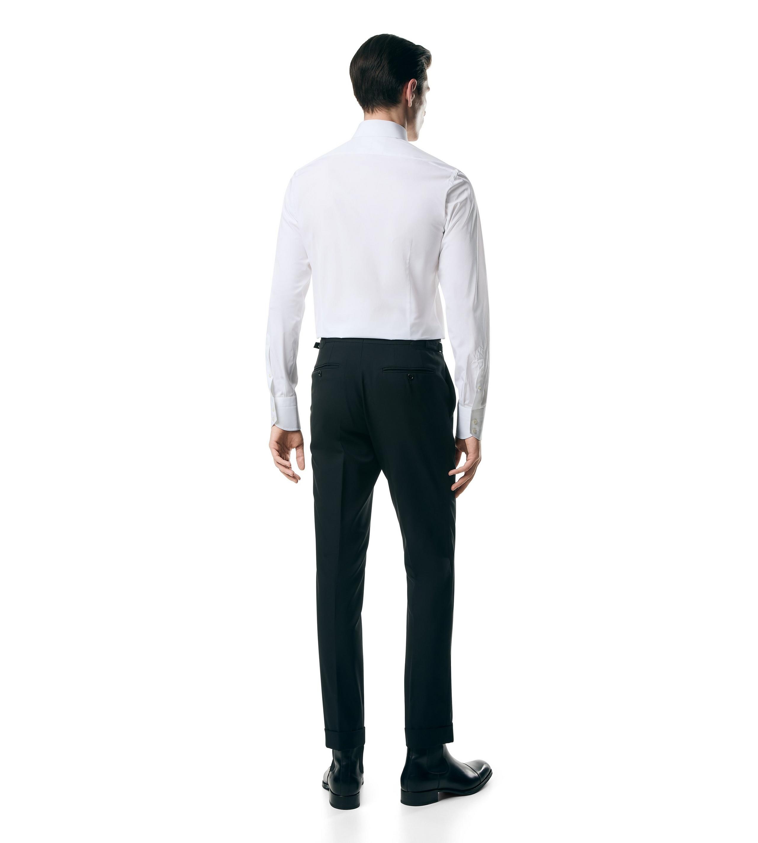 POPLIN SLIM FIT SHIRT - 3