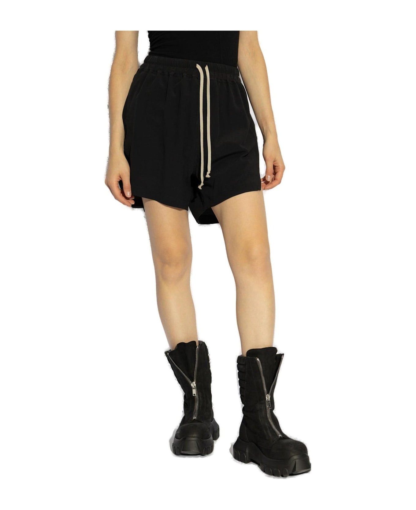 Drawstring Shorts - 2