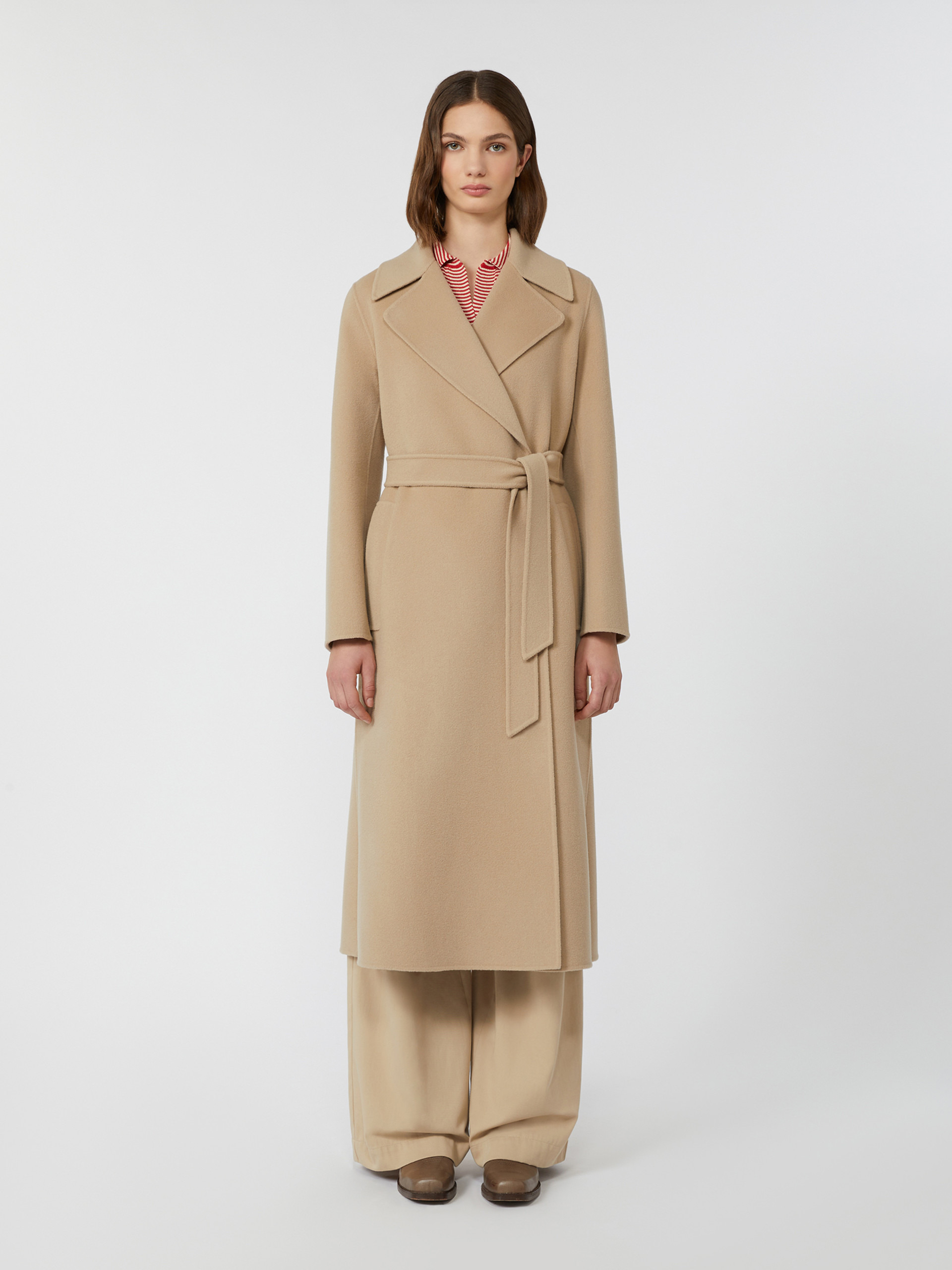 MANU Wool robe coat - 3