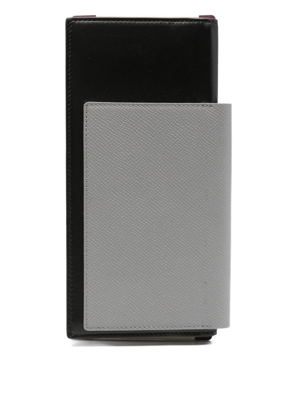 1 Ticket leather passport wallet - 2