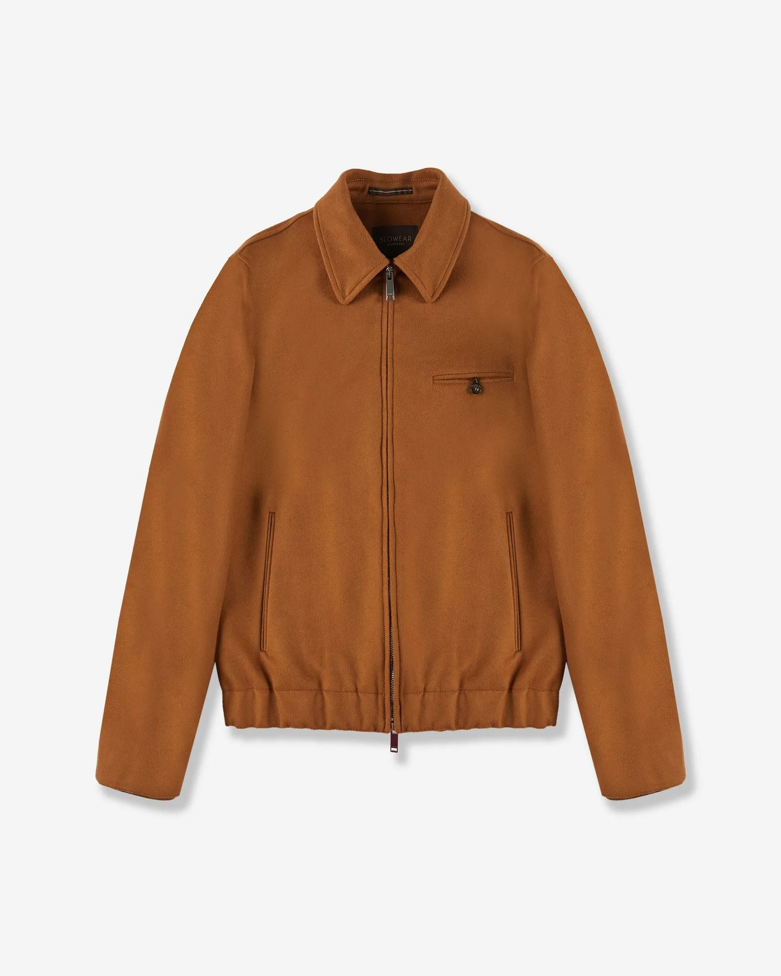 Wool and cashmere Primo bomber jacket - 1