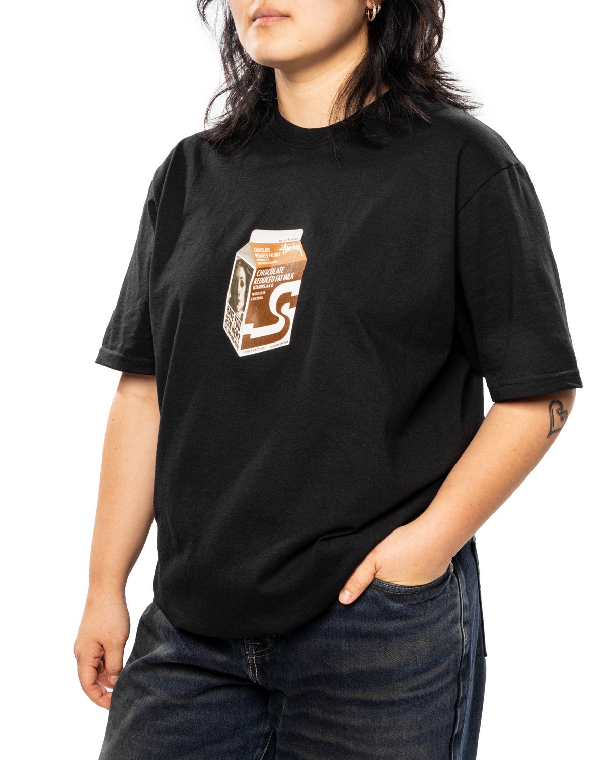 Milk Tee Black - 4