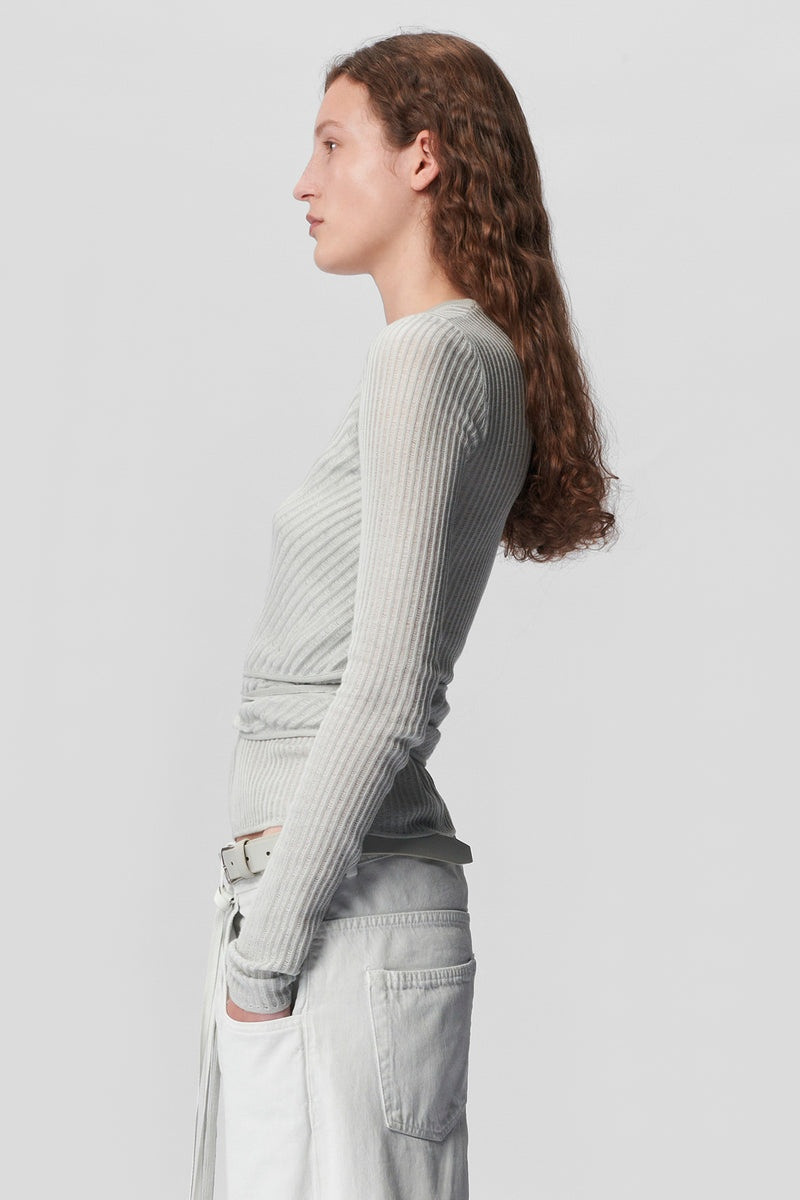 Ann Demeulemeester Iduna Draped Top outlook