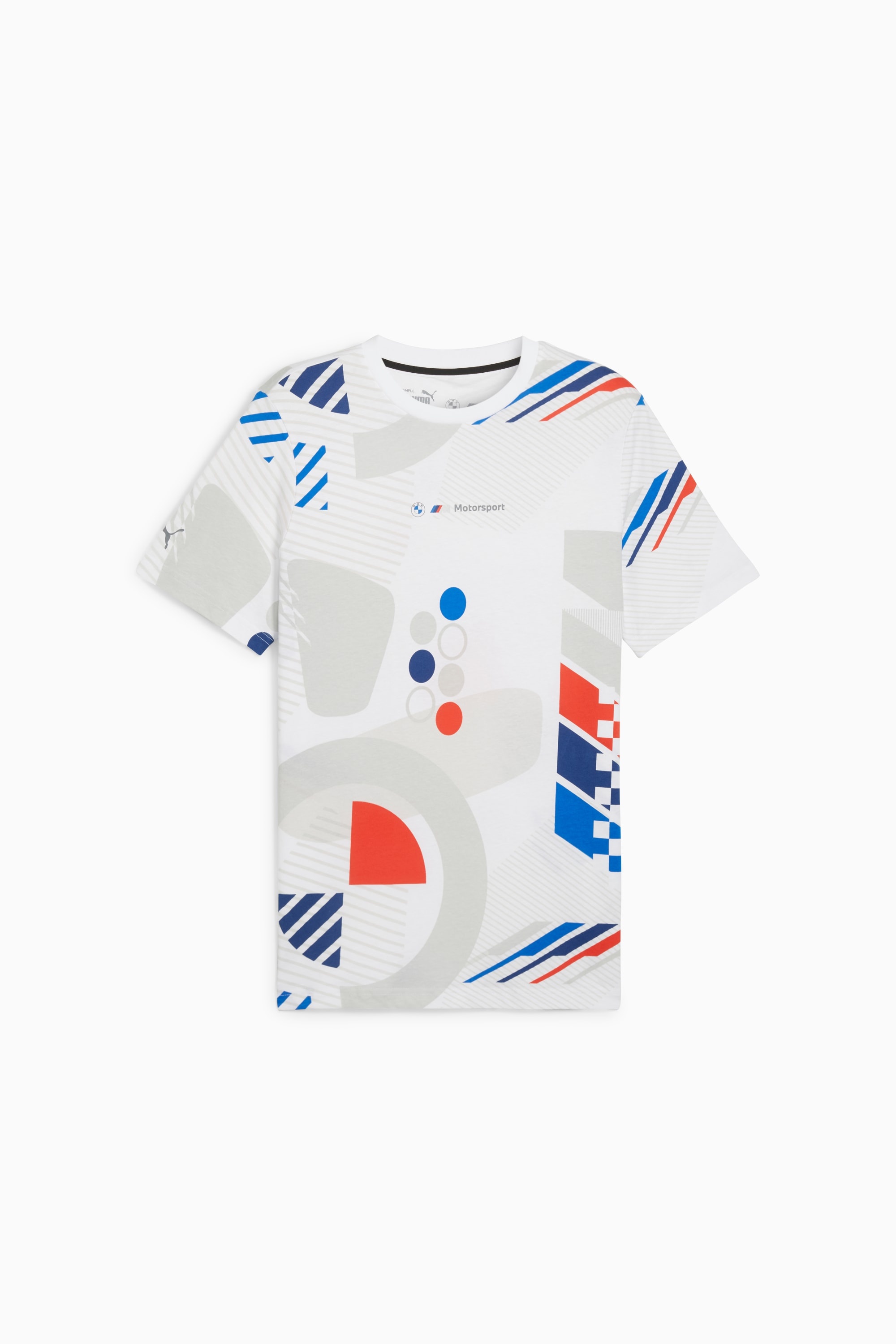 BMW M Motorsport AOP Men's Motorsports Tee - 1