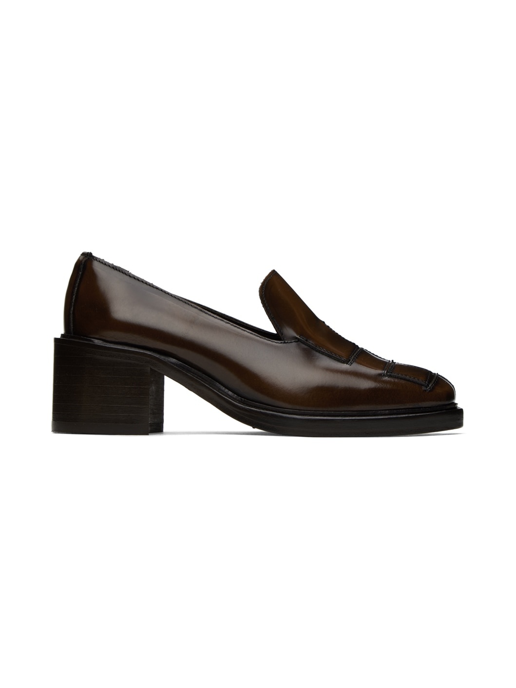 Brown Guera Heels - 1