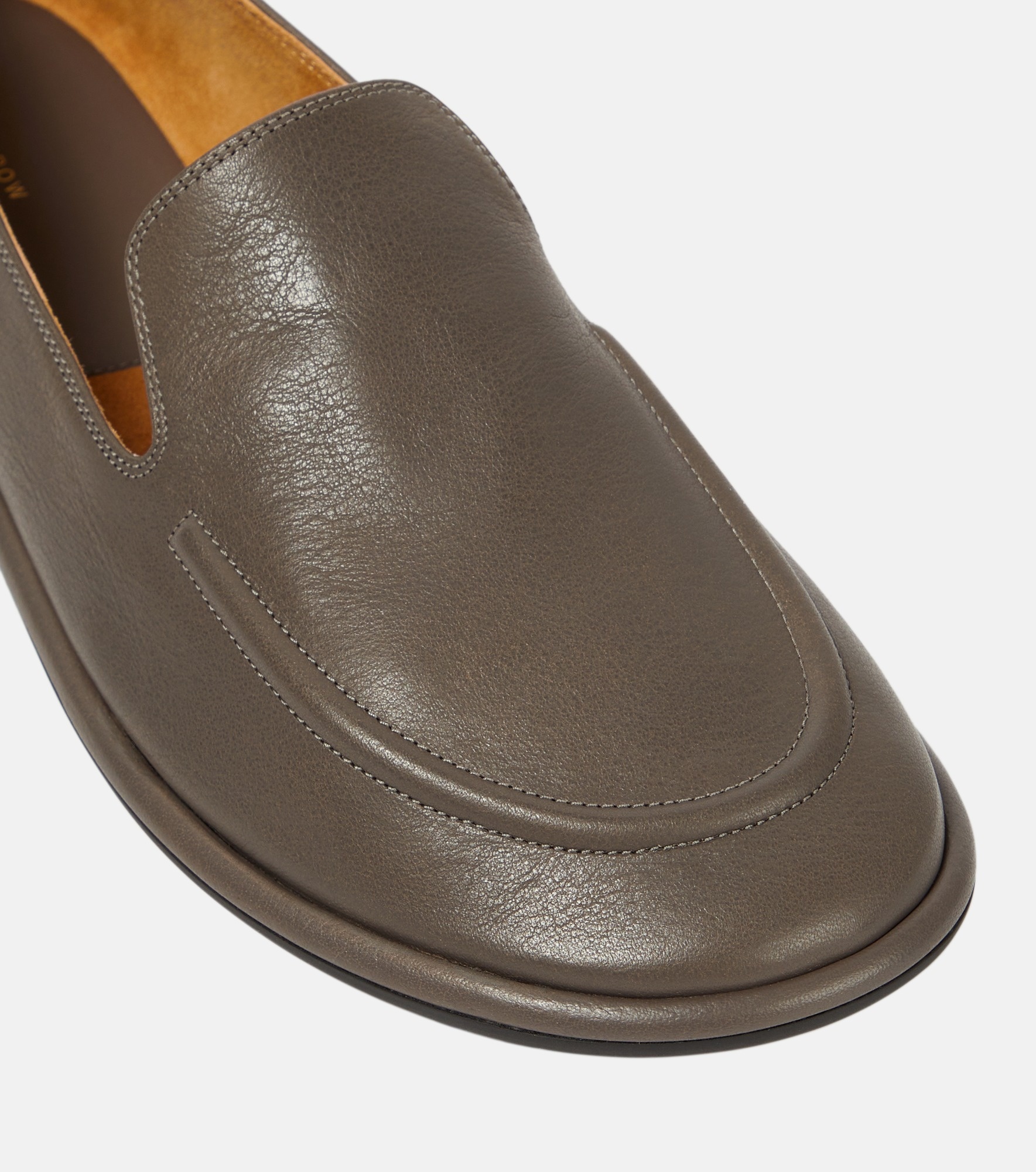 Canal leather loafers - 6