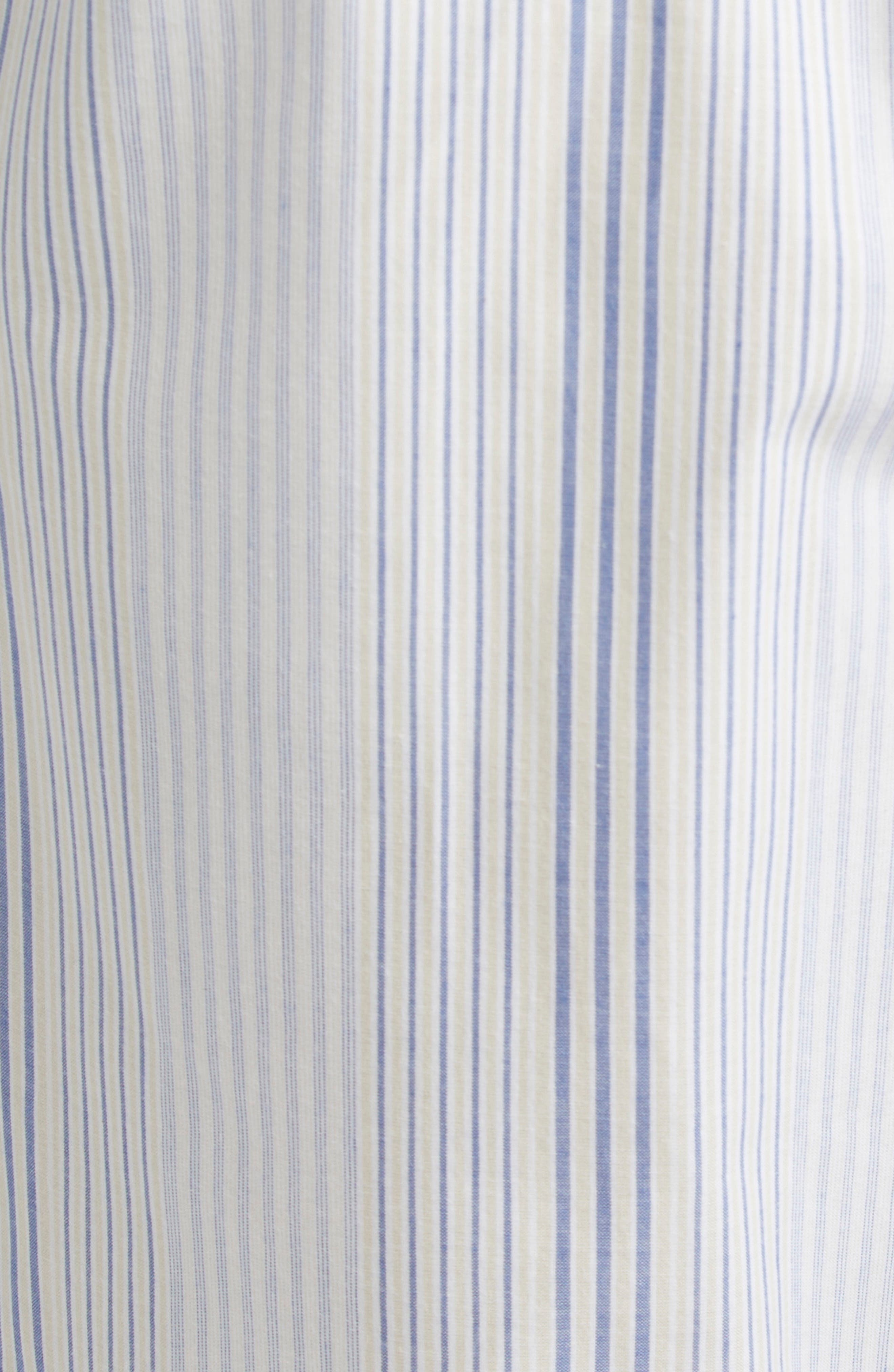 Paloma Wool Kimoto Organic Cotton Blend Pants in Multicolored at Nordstrom - 7