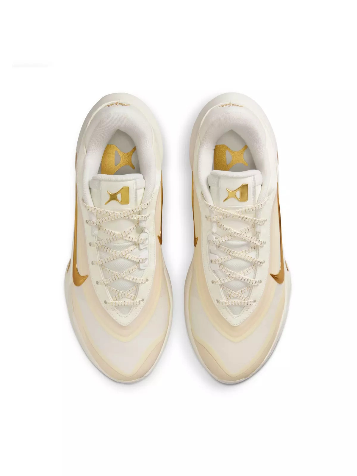A'One "Champagne Champion" Unisex Basketball Shoe - 7