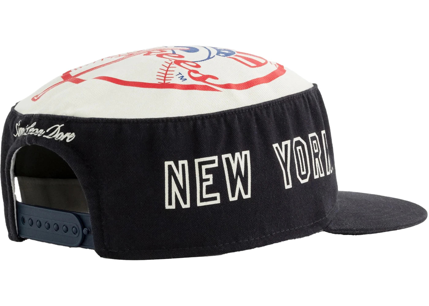 Aime Leon Dore x New Era Yankees Painters Hat Navy - 3