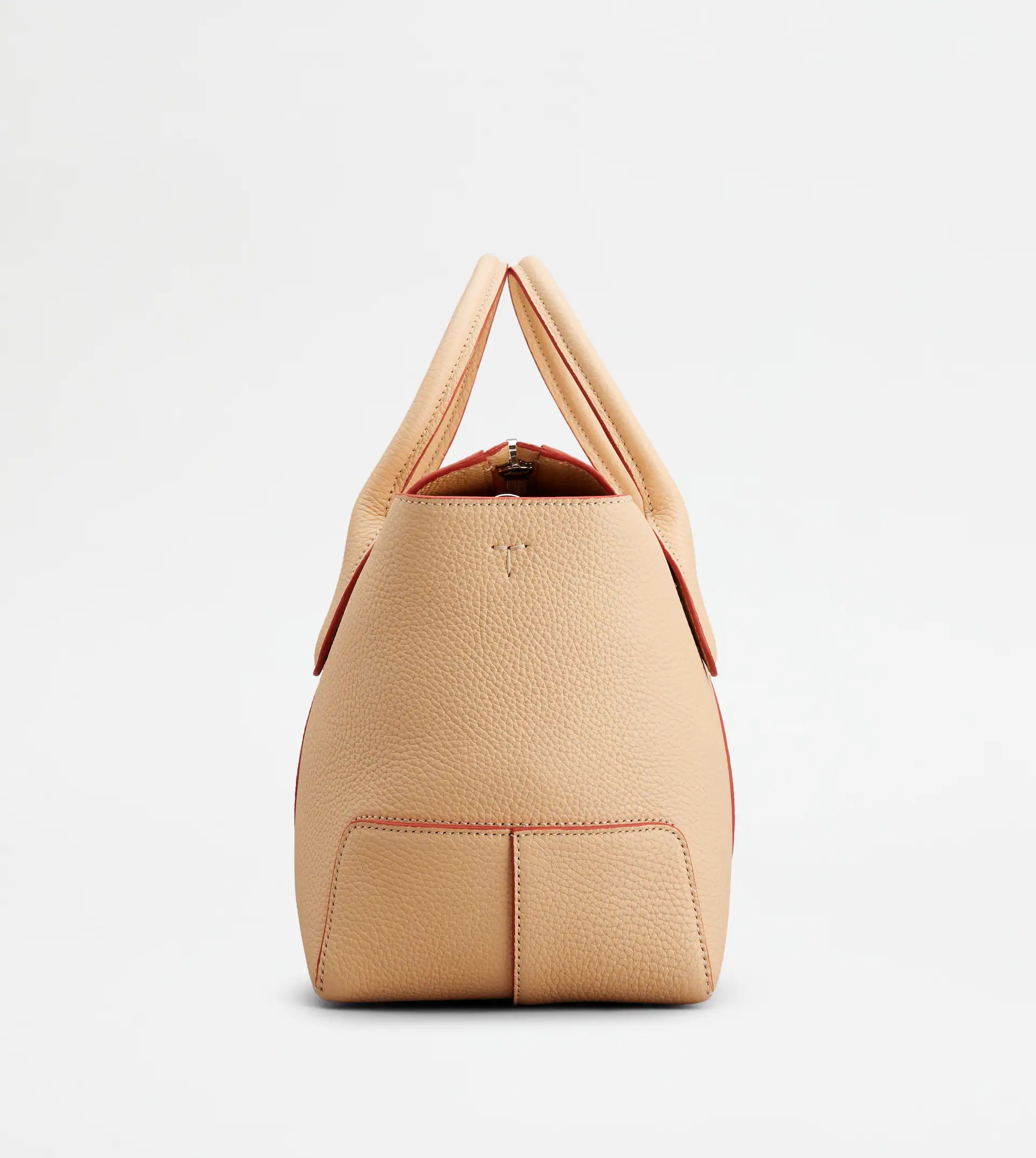 TOD'S DI BAG IN LEATHER SMALL - BEIGE - 2