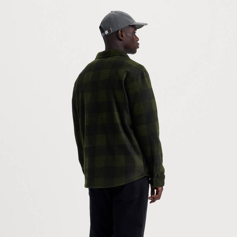 Levi's MICROFLEECE BONDED SHERPA SHIRT outlook