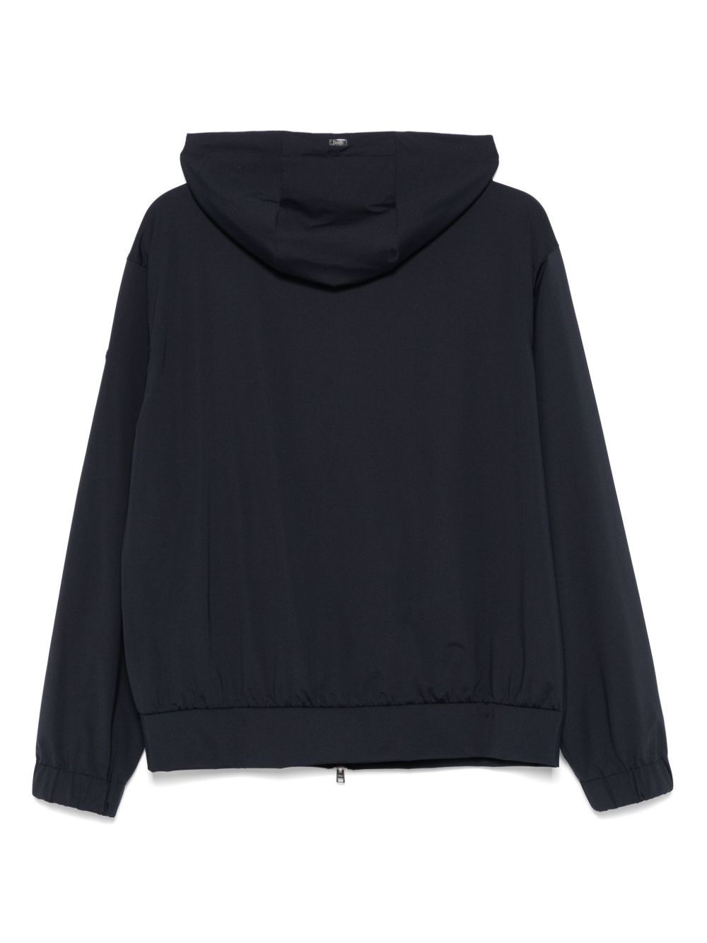logo-patch hoodie - 2