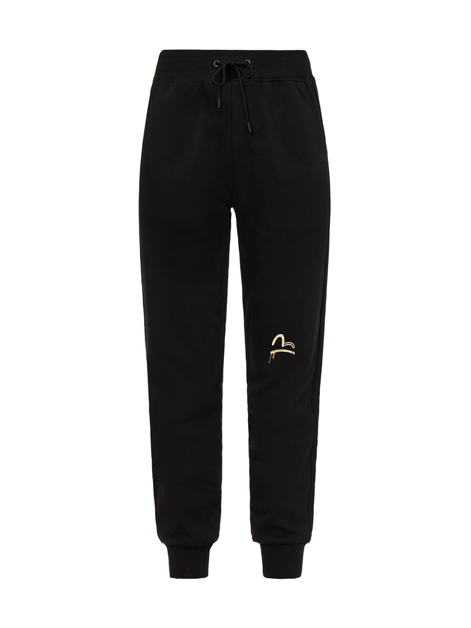 Kamon and Logo Print Sweatpants - 11