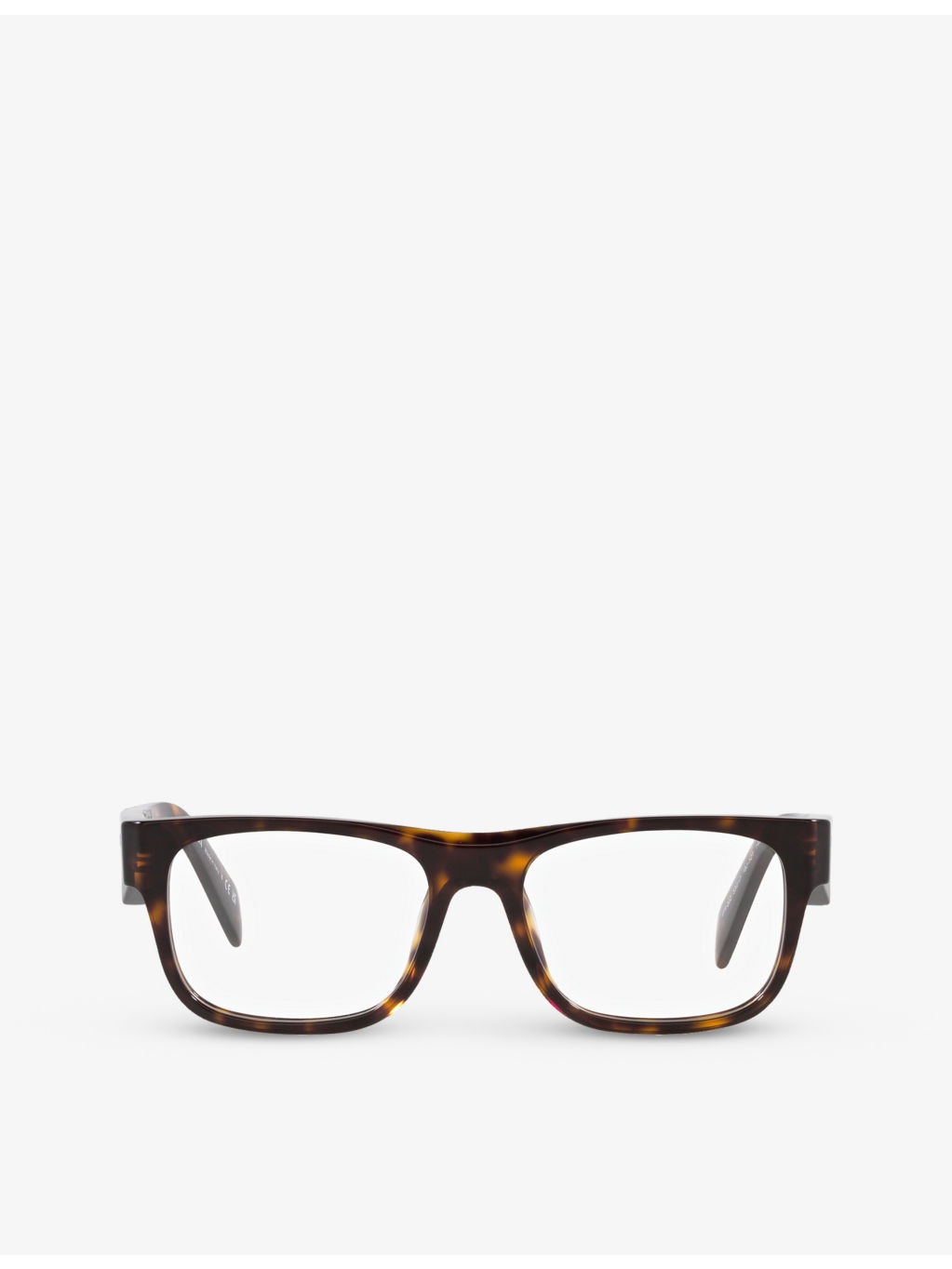 Prada PR 22ZV pillow-frame acetate glasses - 1