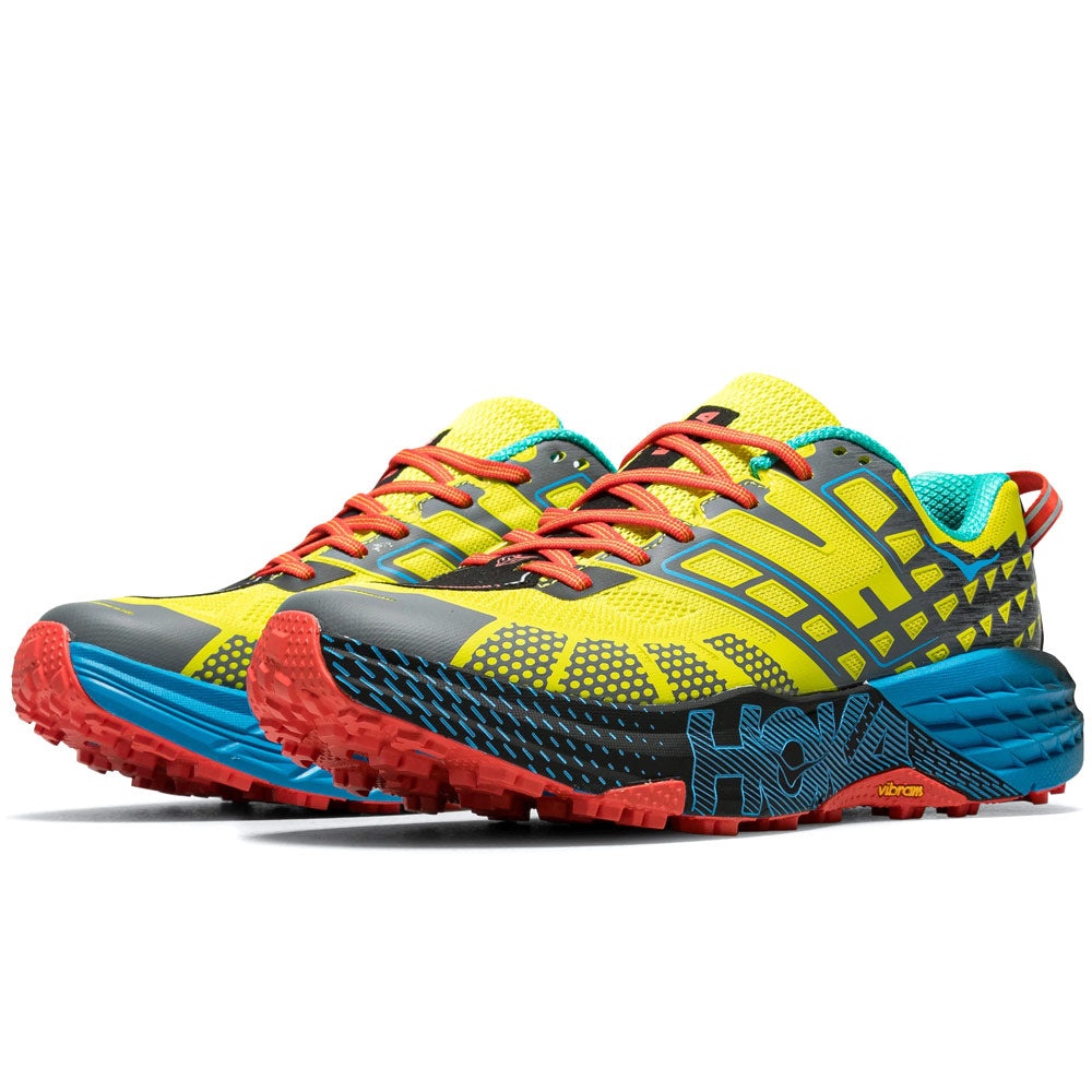 HOKA | Speedgoat 2 Low 'Hoka Citrus / Hoka Blue' - 2