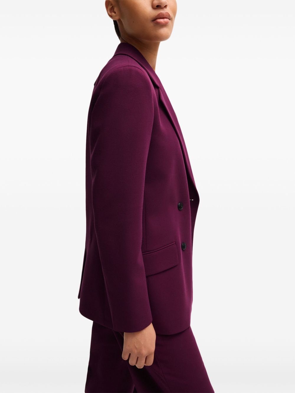 logo-patch blazer - 6