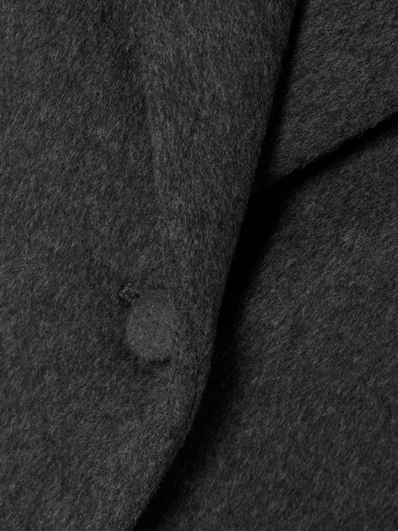 Asymmetric recycled wool-blend blazer - 4
