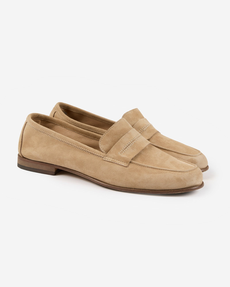 SLOWEAR Suede Primo Mocassino outlook