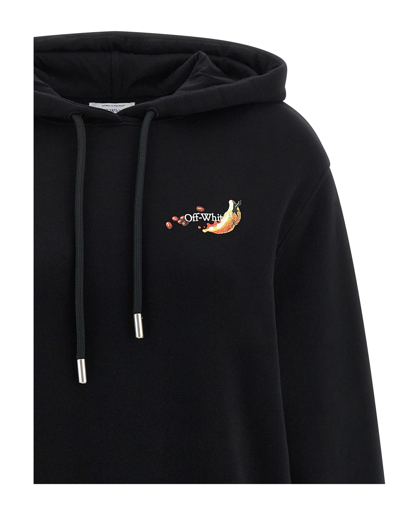 'emb Fruits Arrow' Hoodie - 3