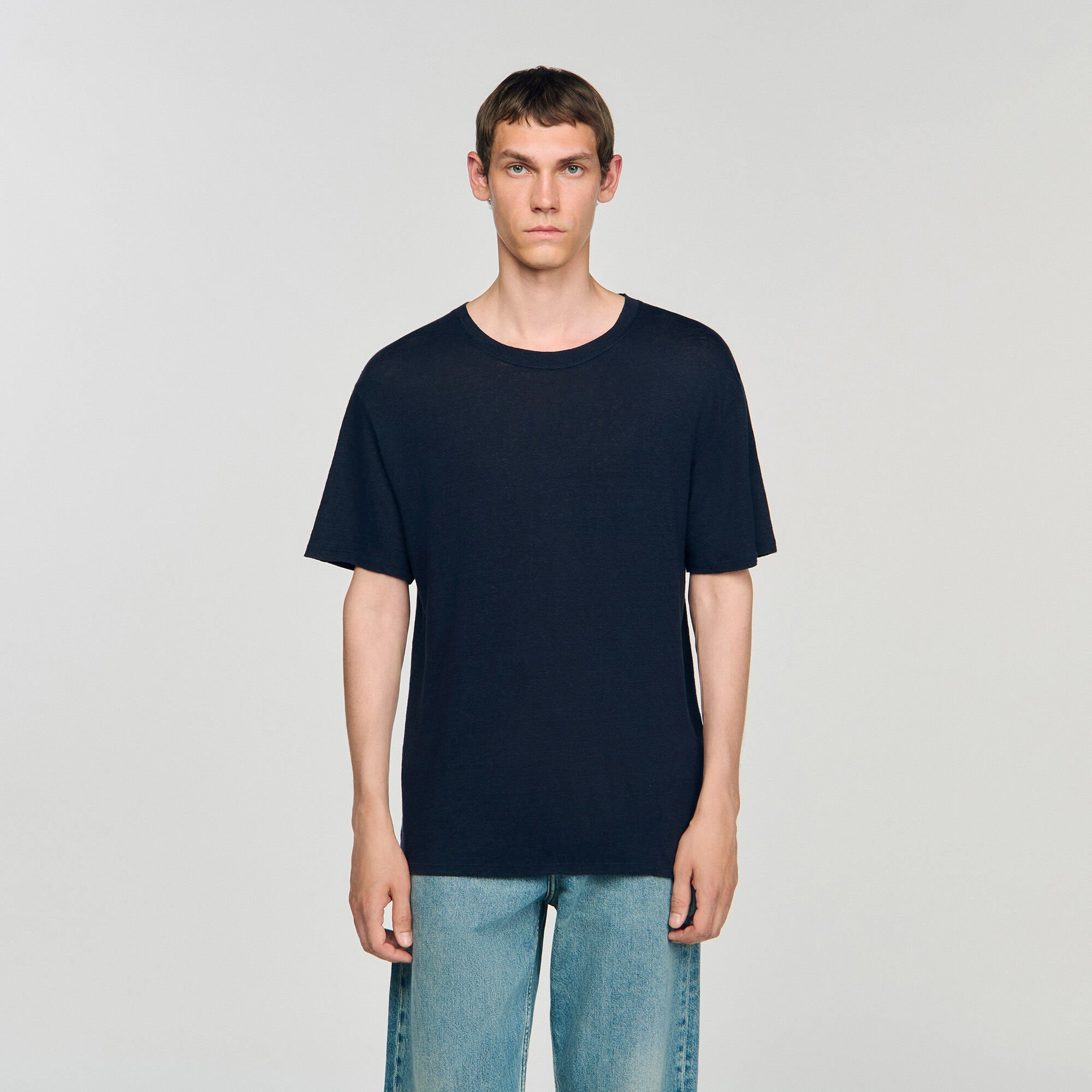 LINEN T-SHIRT - 5