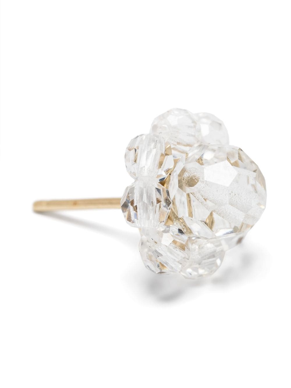 Daisy beaded stud earrings - 3