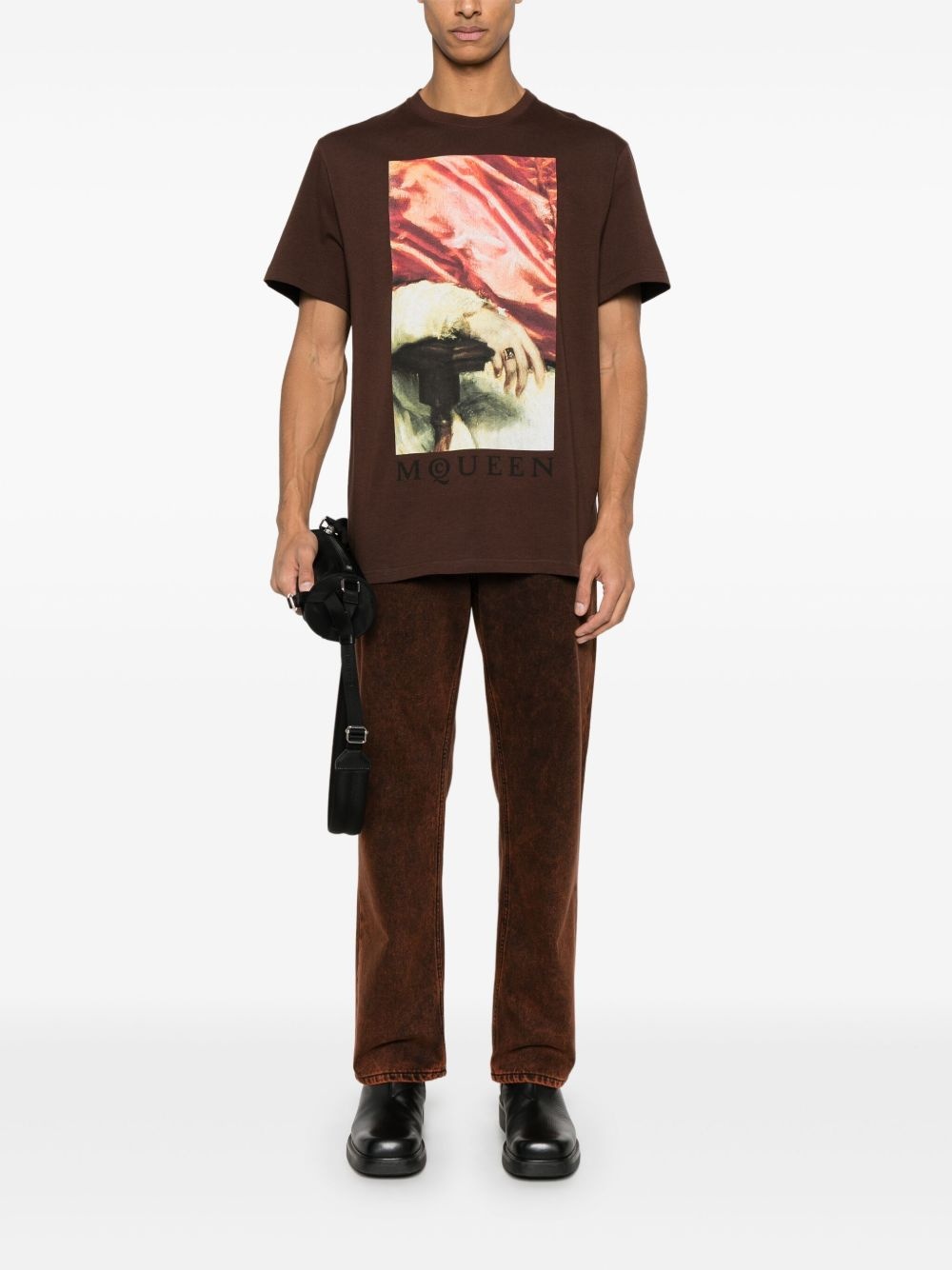 graphic-print T-shirt - 2