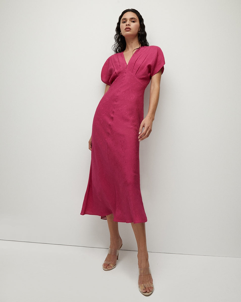 SEYMOUR SILK DRESS - 4