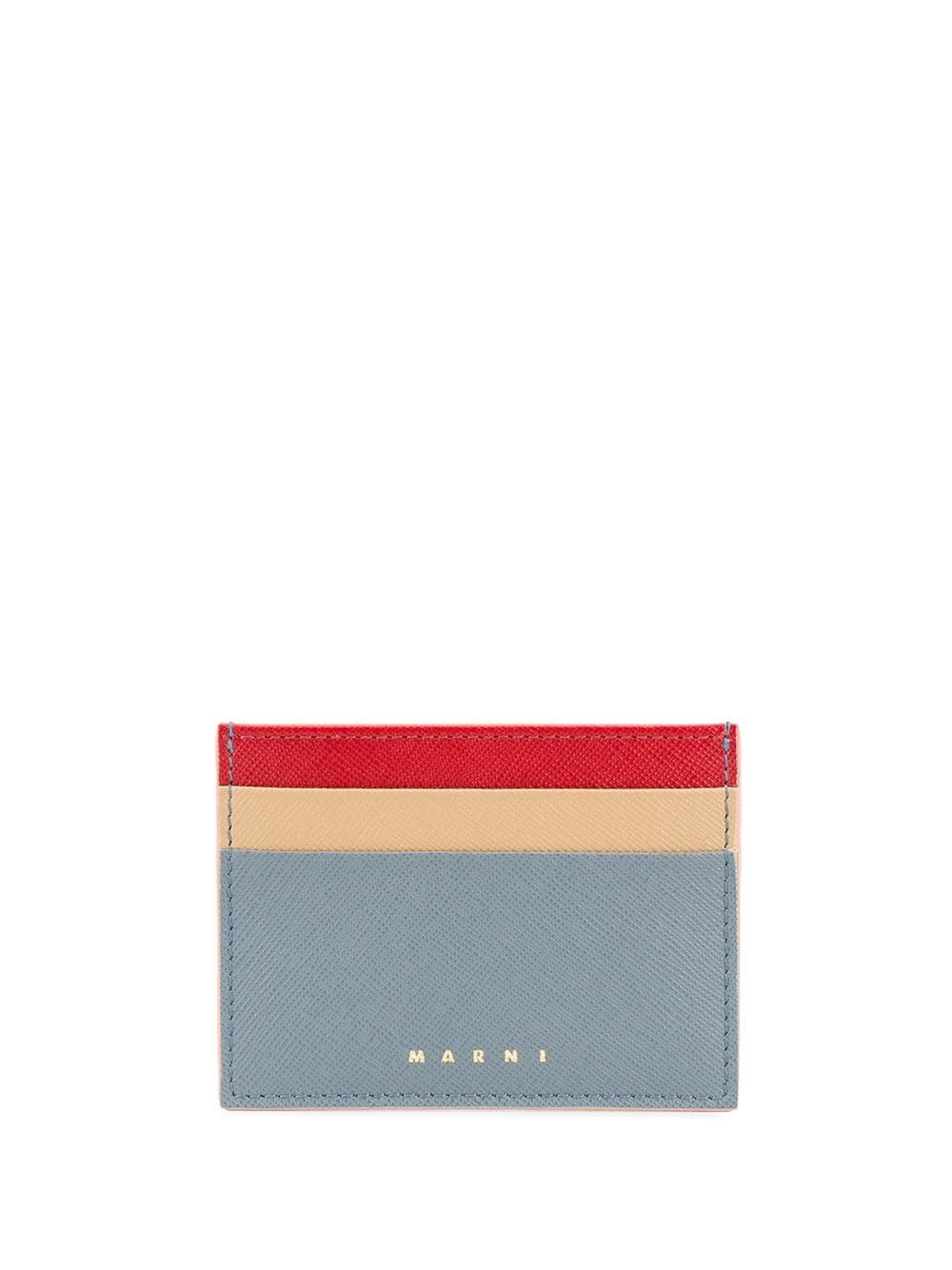 three-tone cardholder - 1