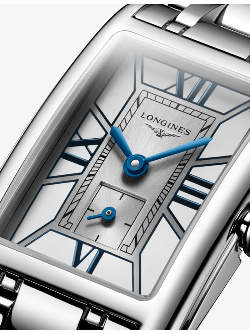 Longines L5.255.4.75.6 DolceVita Stainless-Steel Quartz Watch outlook