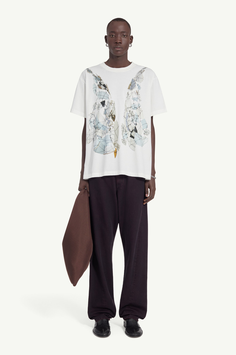 MM6 Maison Margiela Broken Plate Print T-shirt outlook