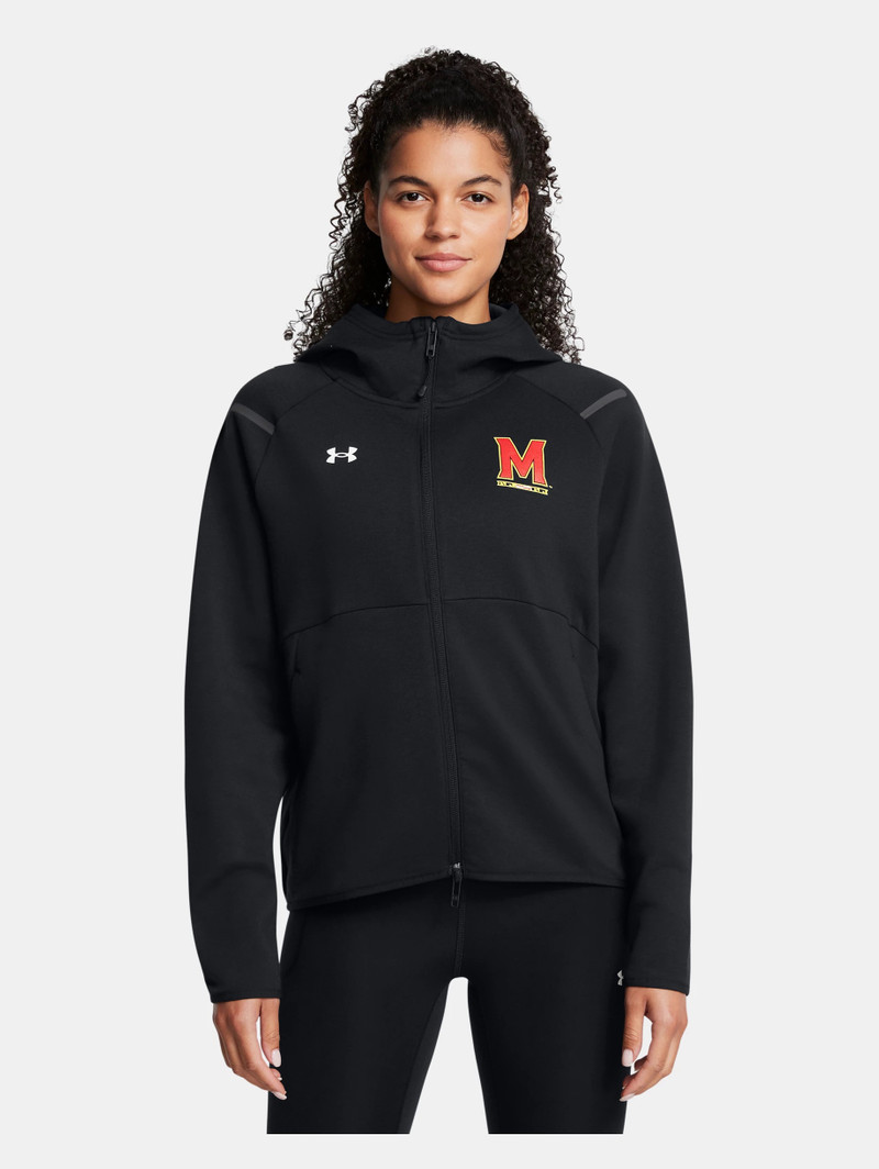 Under Armour Women's UA Unstoppable Fleece Collegiate Jacket outlook