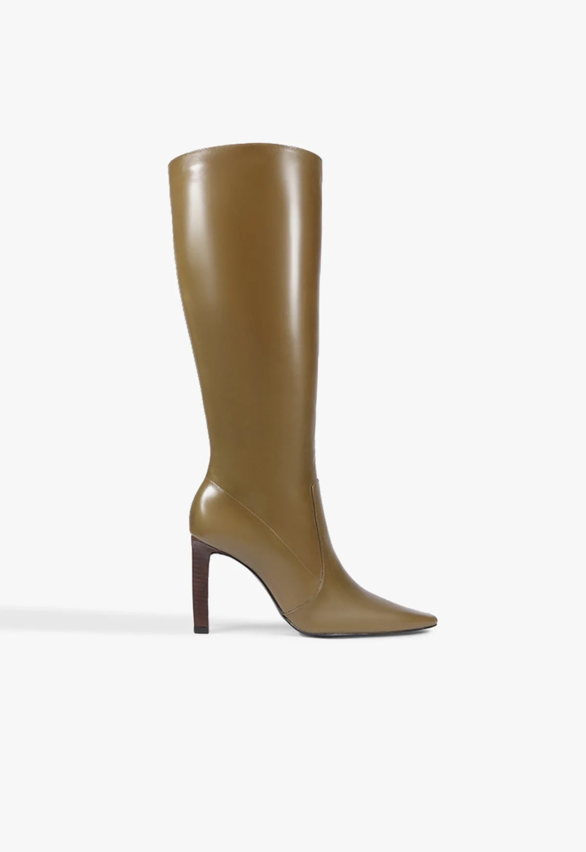 Ulla Up Leather Boot - 1