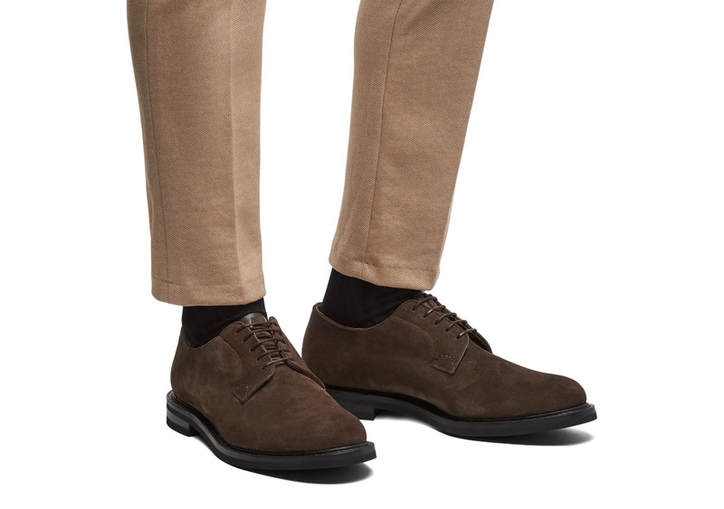 Shannon lw
Suede Derby Brown 5