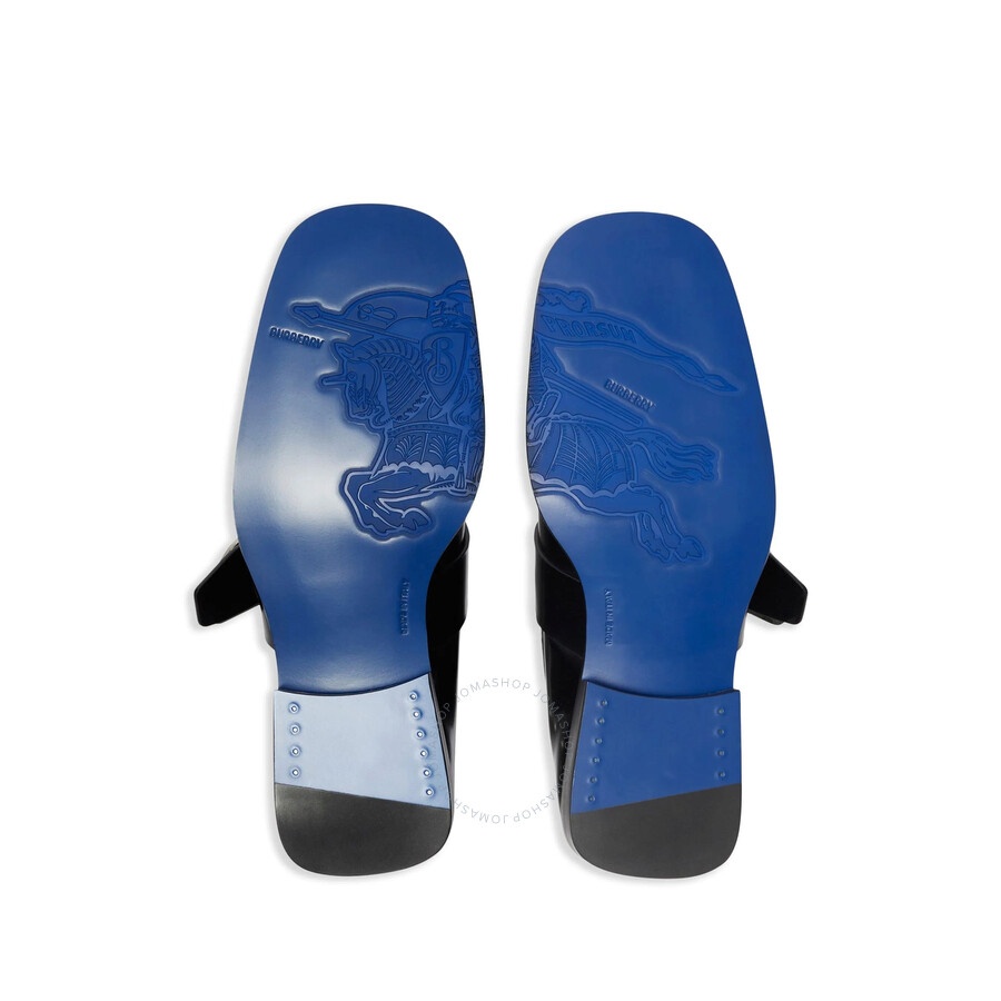Burberry Shield Leather Loafers - 4