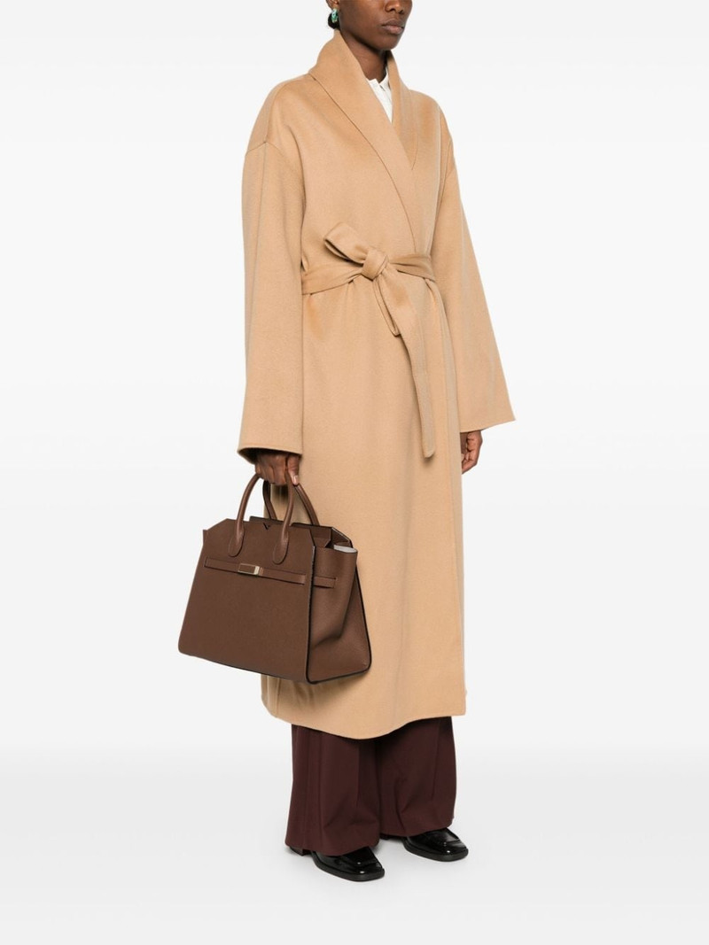 Valextra medium Milano tote bag outlook