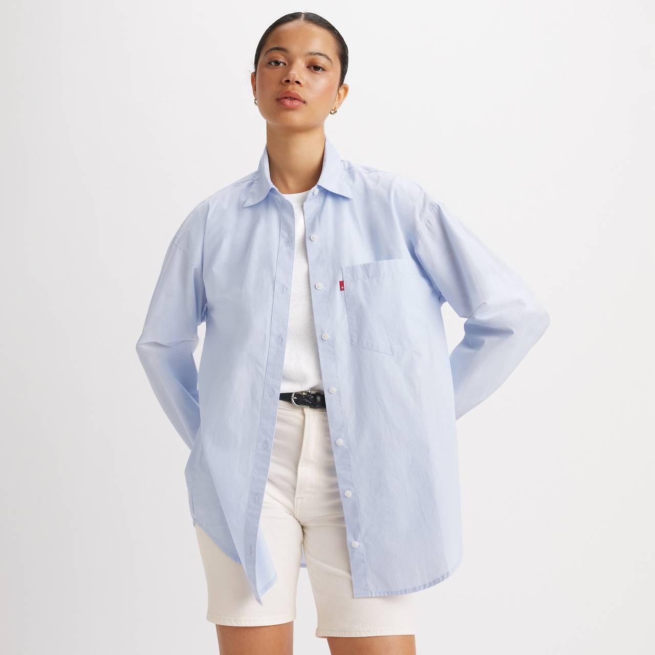 LOLA BUTTON UP SHIRT - 2