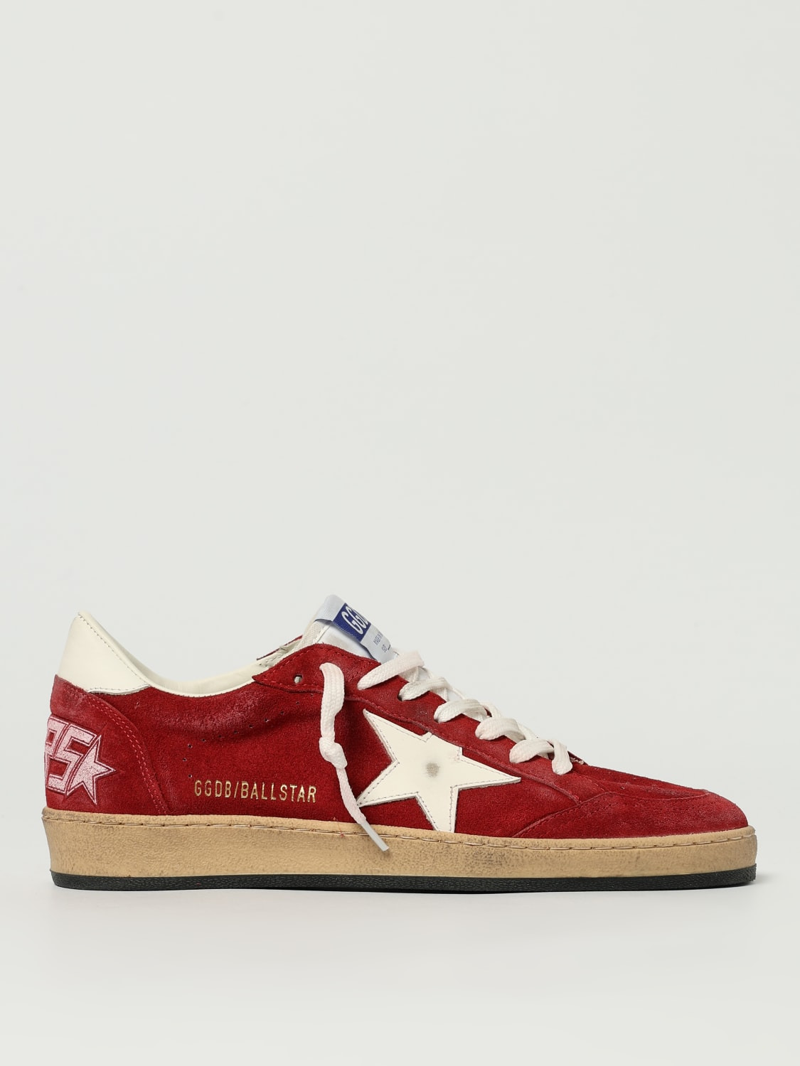 Ball Star Golden Goose sneakers in used suede - 1
