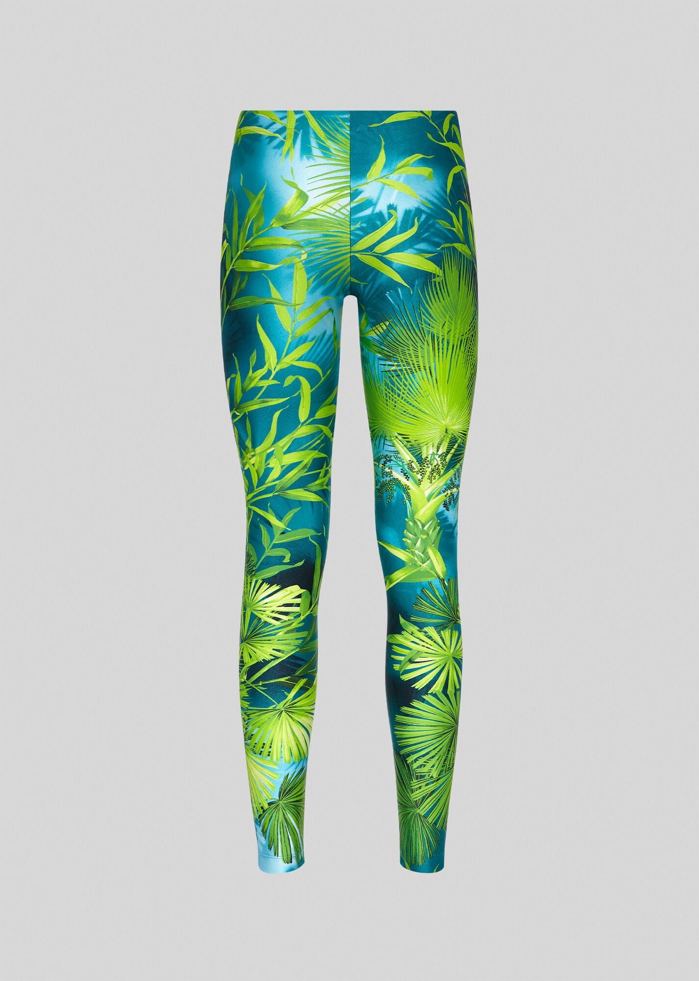 Jungle Print Leggings - 2