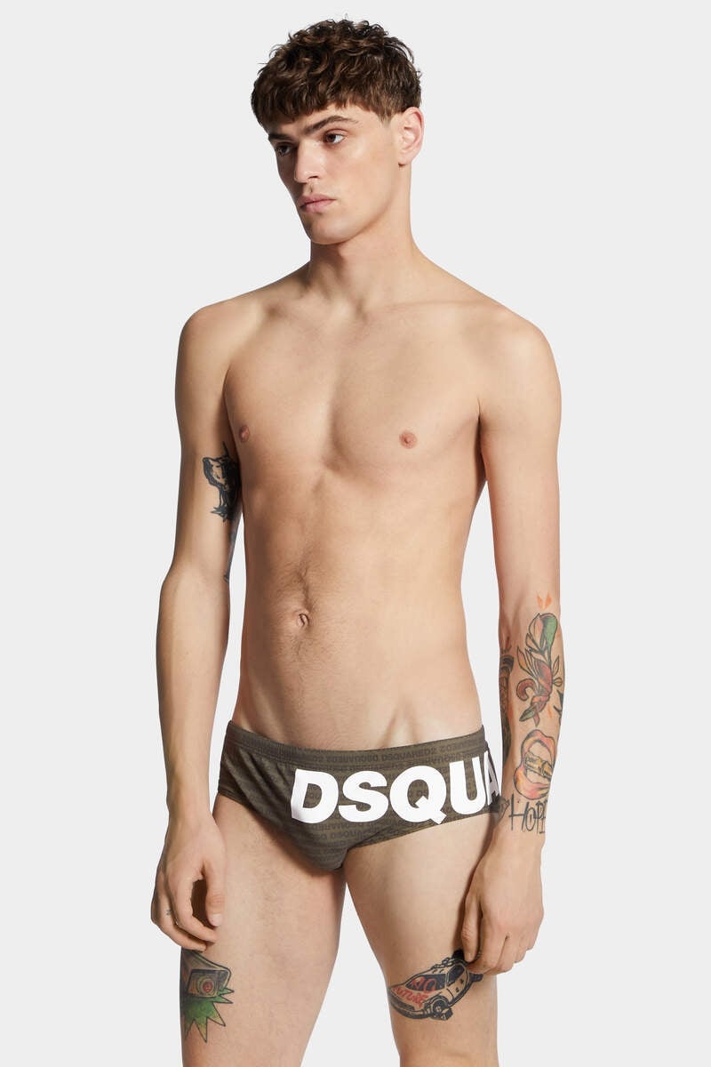DSQUARED2 LOGO SWIM BRIEF - 3