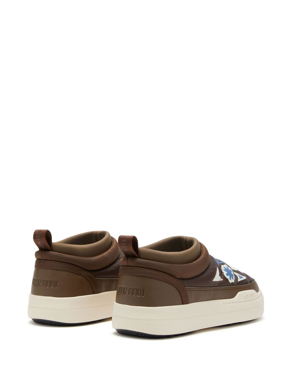 Park graphic-print sneakers - 3