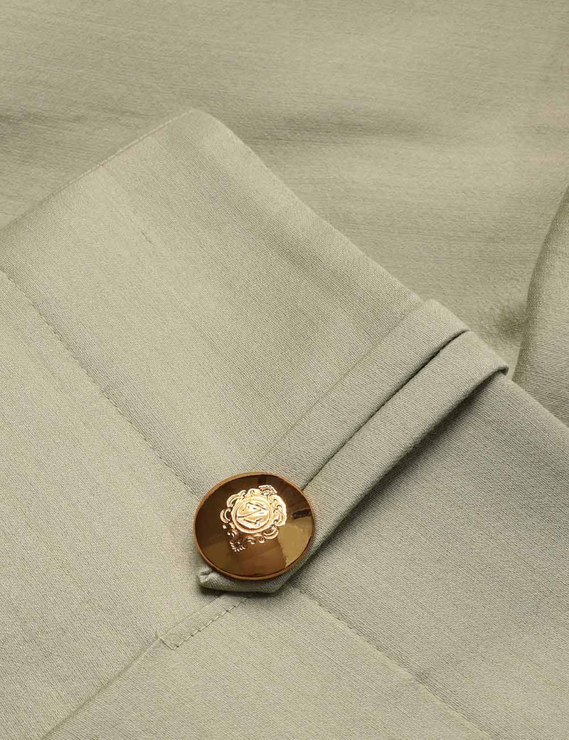 LUNA WOOL SILK TAILORED SHORT 6