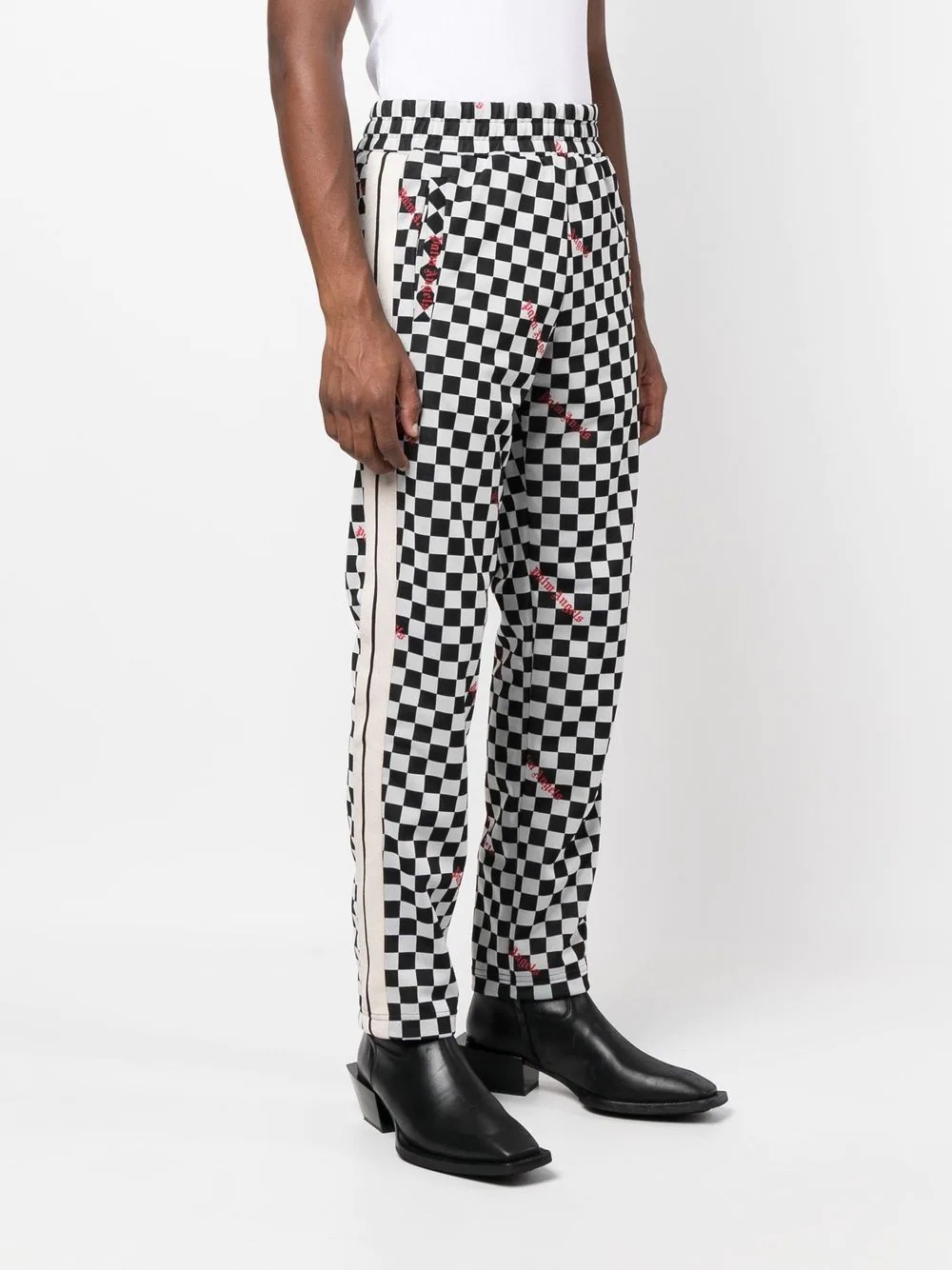 Jacquard Damier classic track pants - 3